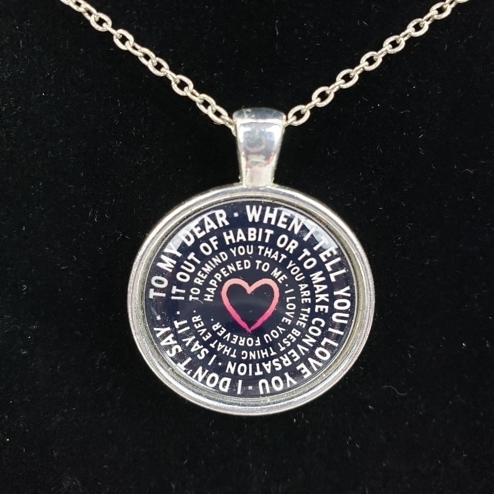 To My Dear Love Pendant Necklace